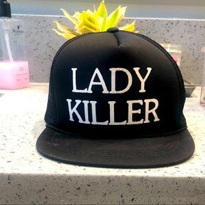 Youth Boy’s/Kid Trucker Hat - Lady Killer